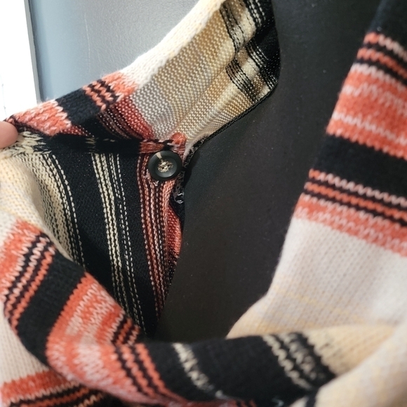 Wrap Boho Sweater Long Sleeve - Picture 4 of 4